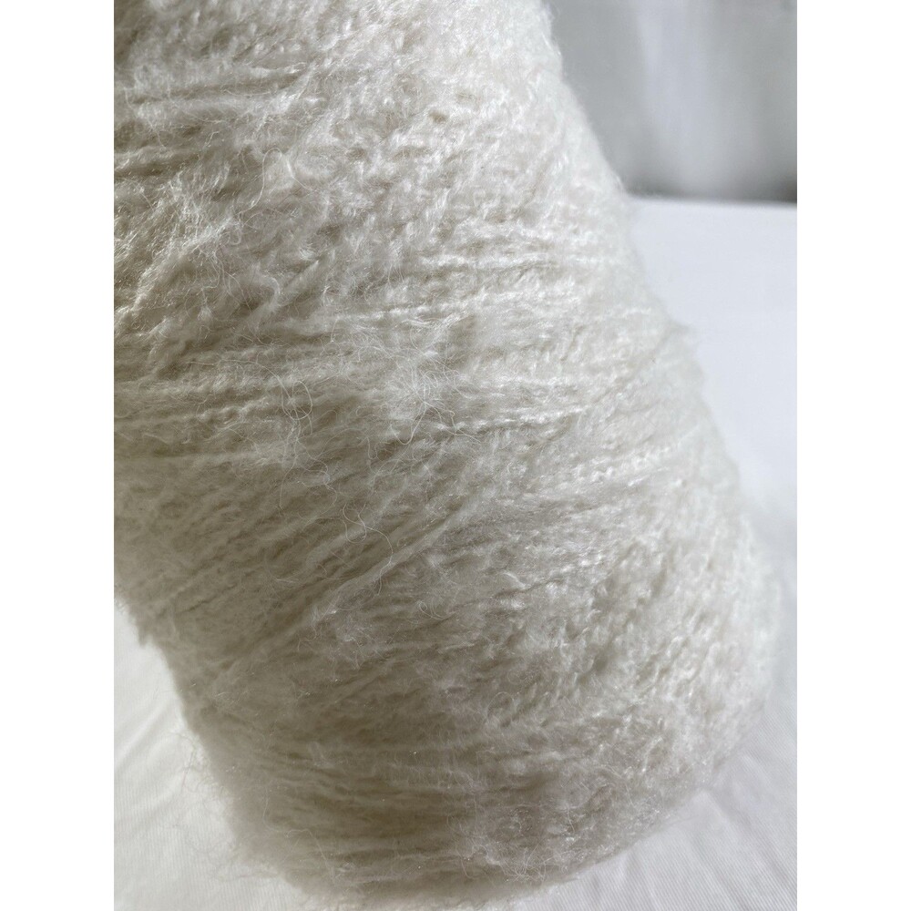 Cone Yarn Spool Yarn White 450g Net Weight #695